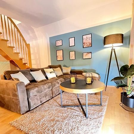 Familienfreundliches Ferienhaus In 5 Min Zum Strand Mit Terrasse Und Kostenlosem Parkplatz 쿡스하펜 외부 사진