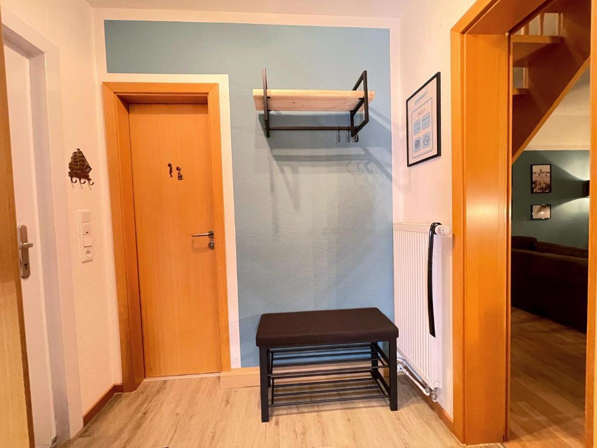 Familienfreundliches Ferienhaus In 5 Min Zum Strand Mit Terrasse Und Kostenlosem Parkplatz 쿡스하펜 외부 사진