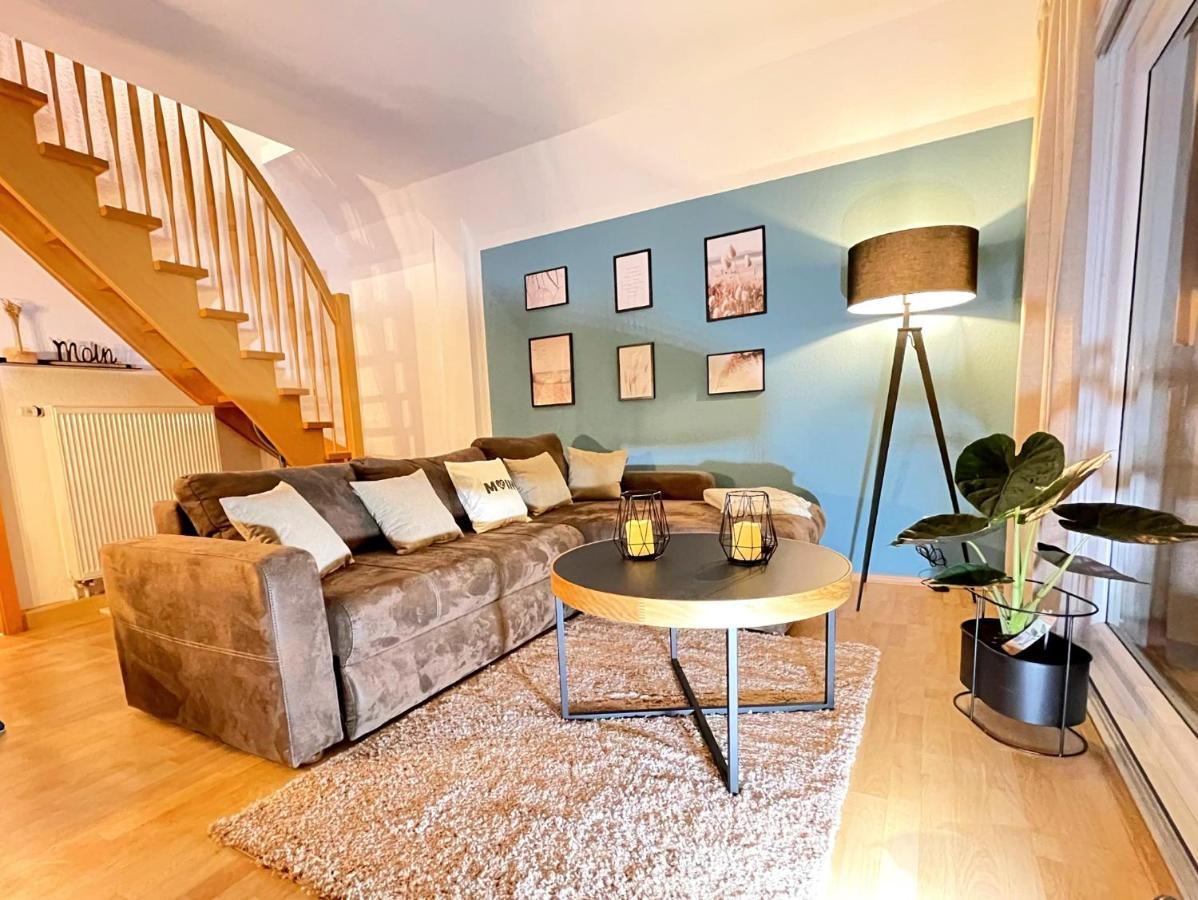 Familienfreundliches Ferienhaus In 5 Min Zum Strand Mit Terrasse Und Kostenlosem Parkplatz 쿡스하펜 외부 사진
