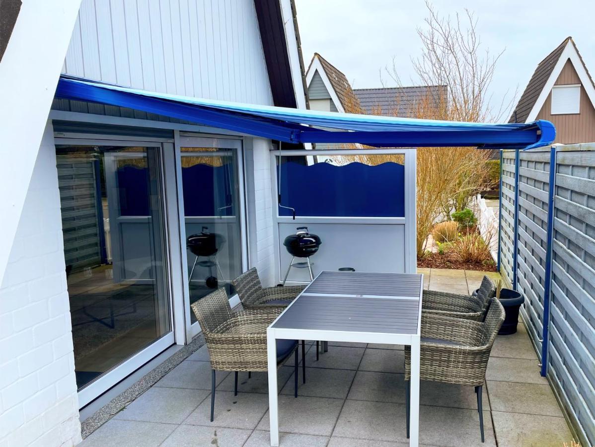 Familienfreundliches Ferienhaus In 5 Min Zum Strand Mit Terrasse Und Kostenlosem Parkplatz 쿡스하펜 외부 사진