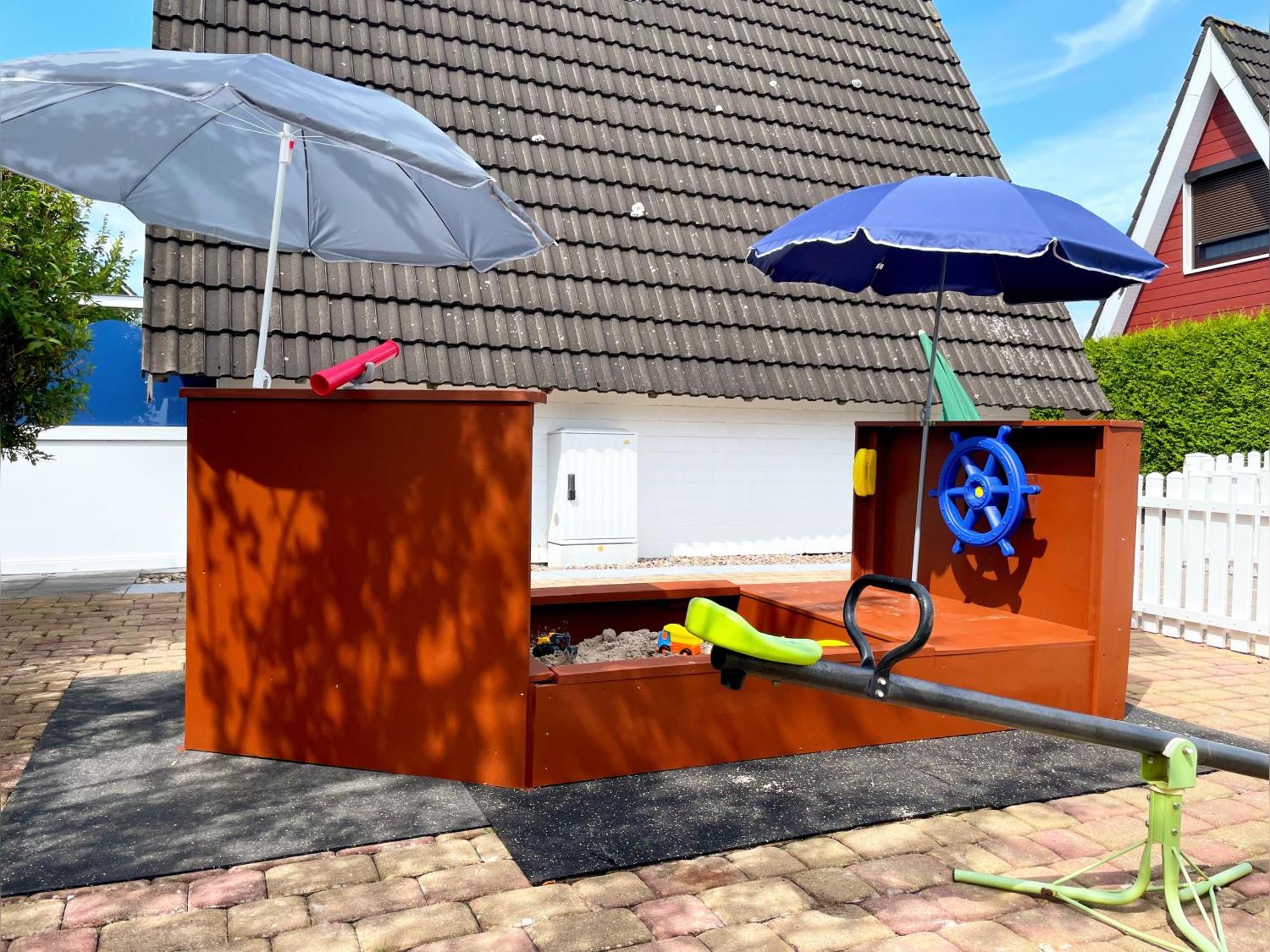 Familienfreundliches Ferienhaus In 5 Min Zum Strand Mit Terrasse Und Kostenlosem Parkplatz 쿡스하펜 외부 사진